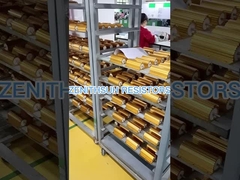 Resistor Bertempat Aluminium Emas