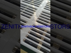 Resistor Daya Film Tebal 100W 200W 300W Ultra Presisi Non Induktif