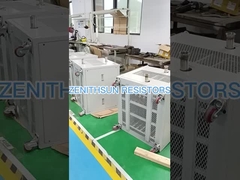 Adjustable Resistive Load Bank 100kW 415Vac Triphase Untuk Pengujian Generator