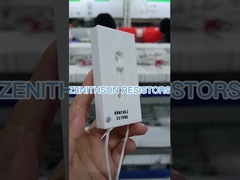 Resistor Semen Keramik 80W 20 Ohm Resistor Daya Semen 500VDC Untuk Pra-Pengisian