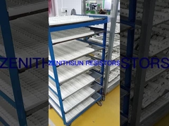 Resistor Luka Kawat Semen Keramik Pre Charge Untuk Penyamaan Tegangan