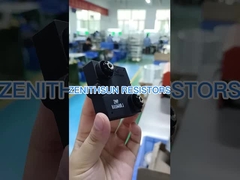 250W 10 Ohm Ultra High Power Resistor Film Tebal Non-Induktif