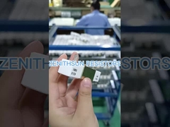 Resistor Semen Keramik 30W 220R Daya Luka Kawat Induktansi Rendah