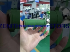 ZENITHSUN Silicon Coated Power Wirewound Resistor Tanpa Mounting Fixture