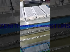 Resistor Daya Tinggi 4kW-6KW, Resistor Bertempat Aluminium Induktansi Rendah