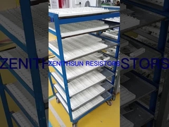 50W 60Ohm Resistor Semen Keramik Tidak Mudah Terbakar Daya Terbungkus