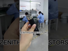 300W 10M J Ultra High Voltage Resistor Film Tebal Non Induktif