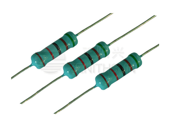 Resistor Film Tetap Logam Resistor Presisi Tinggi 1W Untuk Peralatan Militer