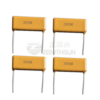 3W 100M J Resistor Non-Induktif Presisi Tegangan Tinggi Datar Dengan TC Rendah