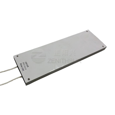 800W Slim Profile Kekuatan tinggi Metal Clad Resistor Braking Gulungan kawat