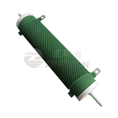 300W Painted Type Kekuatan tinggi Gulungan kawat Resistor Ripple Braking