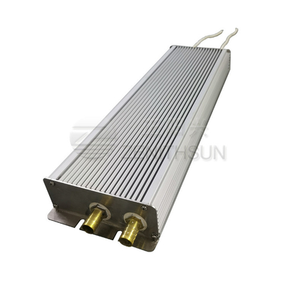 Resistor Daya Tinggi Non Induktif Gulungan kawat Aluminium Bertempat Air Didinginkan