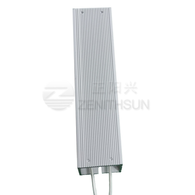 300W Gulungan kawat Dynamic Braking Resistor Aluminium Dibungkus Untuk Lift