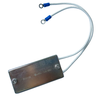 80W Resistor Induktansi Rendah Ultra-Thin Aluminium Casing Pengereman Dinamis