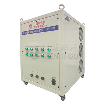 800V Dummy Load Bank Tegangan Ganda Dapat Disesuaikan Dikendalikan Dengan Saklar Tombol