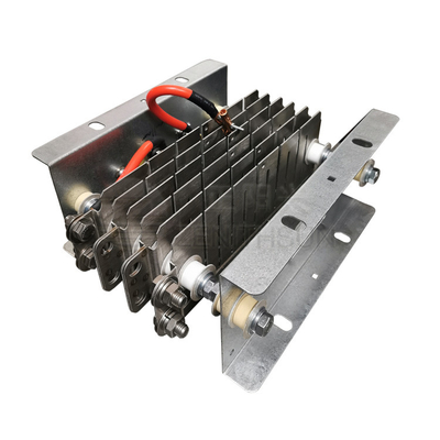 Stainless Steel Grid Netral Grounding Resistor NGR Kapasitas Daya Tinggi