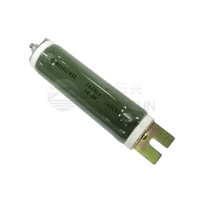 Bentuk Bulat Kawat Wound Braking Resistor Diemail Tubular Daya Tinggi