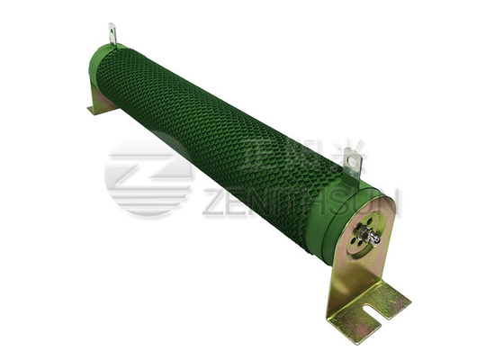 1000W Corrugated Kekuatan tinggi Gulungan kawat Resistor Tabung Keramik Untuk Inverter