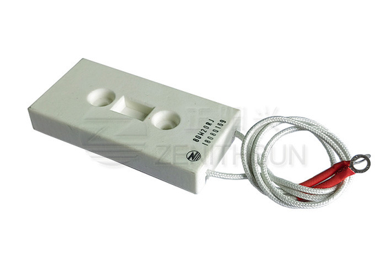 80W 20 Ohm Keramik Semen Resistor 500VDC Semen Daya Resistor Untuk Pra-Pengisian