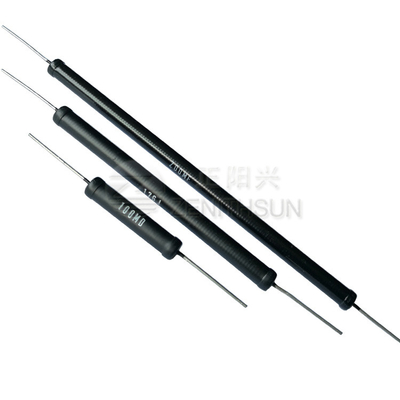 4.5W 10M F Resistor Tegangan Tinggi Silinder Presisi Untuk Mesin X-Ray