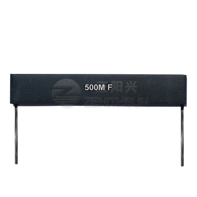 2W 100M Stabilitas Tinggi Resistor Tegangan Tinggi Planar Untuk Pembagi Tegangan
