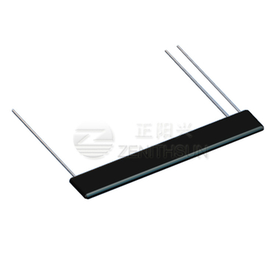 10W 100M Resistor Pembagi Tegangan Tinggi Datar Presisi Tinggi