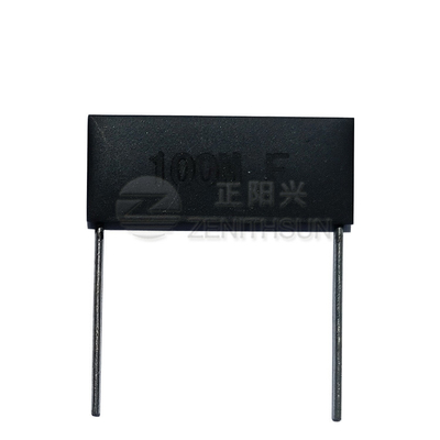 10W 100M Resistor Pembagi Tegangan Tinggi Datar Presisi Tinggi