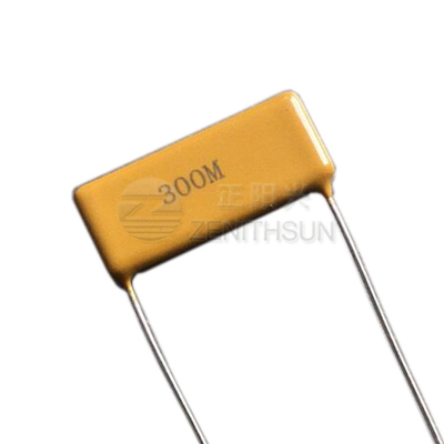 3W 100M J Resistor Non-Induktif Presisi Tegangan Tinggi Datar Dengan TC Rendah