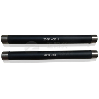 300W 10M J Resistor Tegangan Ultra Tinggi Film Tebal Non Induktif
