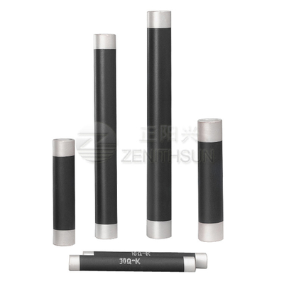 500W Non Inductive High Voltage Resistor Kekuatan tinggi Carbon Film