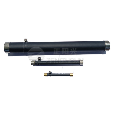 10W 100M Presisi Tinggi Tegangan Pembagi Resistor Silinder