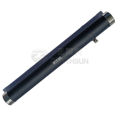 10W 100M Presisi Tinggi Tegangan Pembagi Resistor Silinder