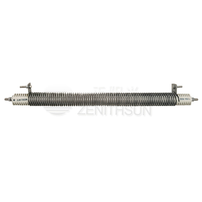 Tabung Keramik Edgewound Resistor Daya Tinggi Untuk Kontrol Lift