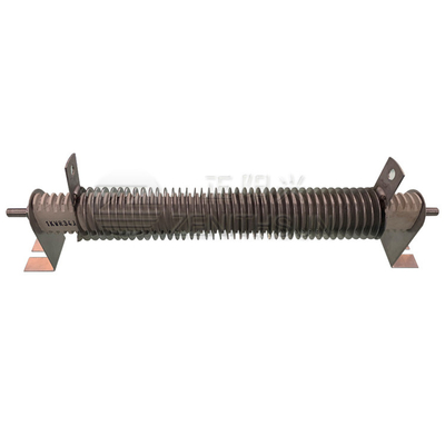 Tabung Keramik Edgewound Resistor Daya Tinggi Untuk Kontrol Lift