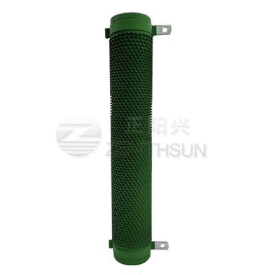 300W Painted Type Kekuatan tinggi Gulungan kawat Resistor Ripple Braking