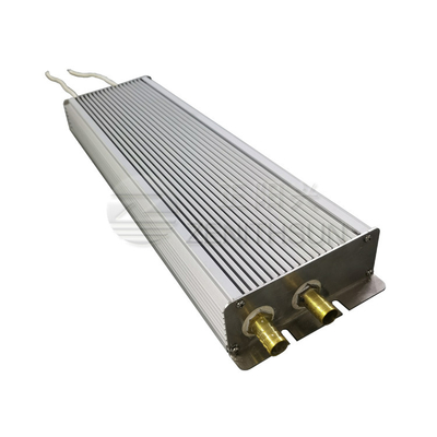 Resistor Daya Tinggi Non Induktif Gulungan kawat Aluminium Bertempat Air Didinginkan