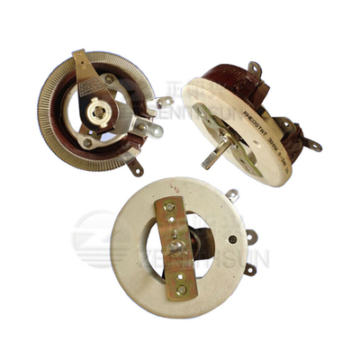 12.5W-3000W Power Gulungan kawat Resistor Variabel Potensiometer