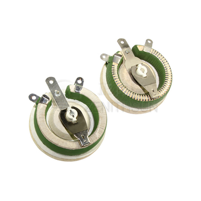 12.5W-3000W Power Gulungan kawat Resistor Variabel Potensiometer