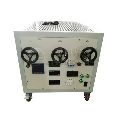 10kW Variabel Daya Tinggi Rheostat Asynchronous Adjustable Slide Wire Resistor