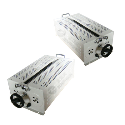 AC Resistive Sliding Variable Power Resistor Adjustable Type Kekuatan tinggi Rheostat