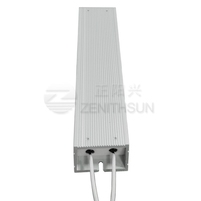 300W Gulungan kawat Dynamic Braking Resistor Aluminium Dibungkus Untuk Lift