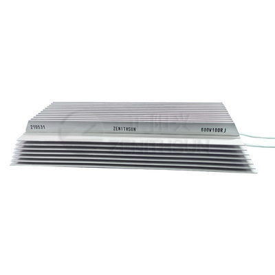 1500W Dynamic Braking Resistor Metal Clad Kekuatan tinggi 100 Ohm Gulungan kawat Resistor