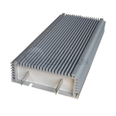 5000Watt Dynamic Braking Resistor Aluminium Bertempat RoHs Daya Tinggi