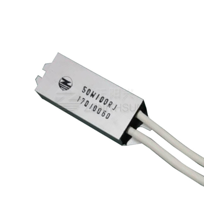 ZENITHSUN Dynamic Braking Resistor IP20 Aluminium Cased 50w Gulungan kawat Resistor