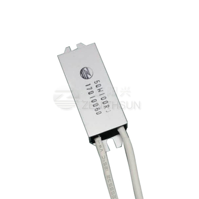 ZENITHSUN Dynamic Braking Resistor IP20 Aluminium Cased 50w Gulungan kawat Resistor