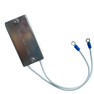 80W Resistor Induktansi Rendah Ultra-Thin Aluminium Casing Pengereman Dinamis