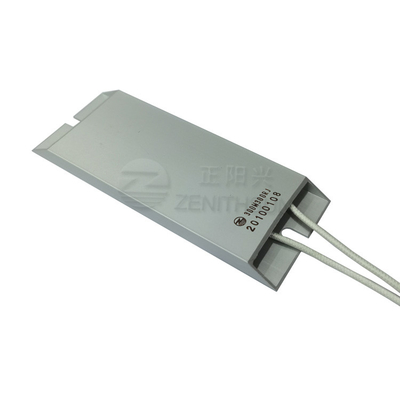 300W Ultra-Thin Metal Clad Resistor Kekuatan tinggi Gulungan kawat Pengereman Dinamis