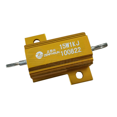 15W 100KΩ LED Load Resistor Gulungan kawat Kekuatan tinggi Surface Mount