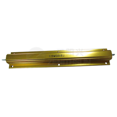 120W 500R Aluminium Clad Resistor Led Load Braking Untuk Lift