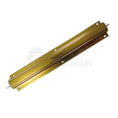 120W 500R Aluminium Clad Resistor Led Load Braking Untuk Lift
